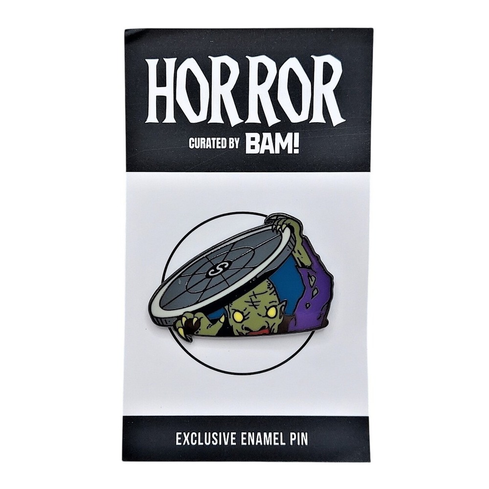 Exclusive BAM Horror C.H.U.D. Enamel Pin
